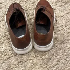 Bruno Magli | Shoes | Bruno Magli Mens Cognac Dress Sneaker  display picture 2